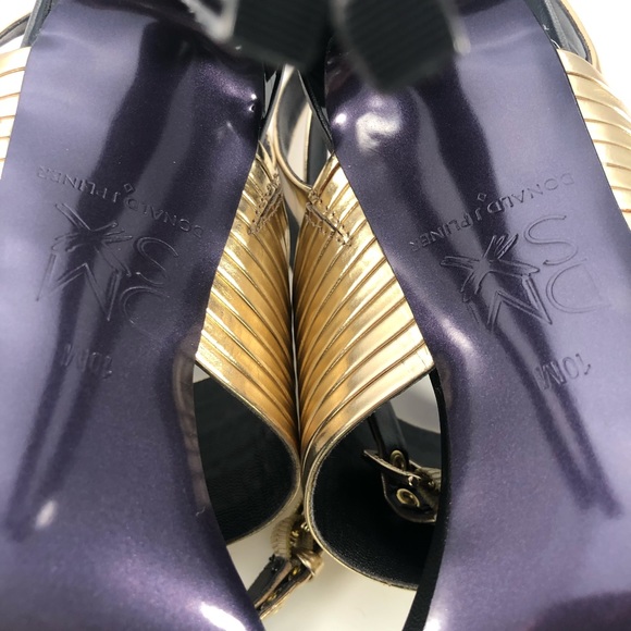 Donald J Pliner DMSX Sammy Platform Sandal Heels - Picture 6 of 8